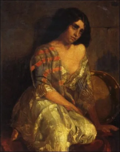 Qui a réalisé cette toile nommé "Tzigane" ?