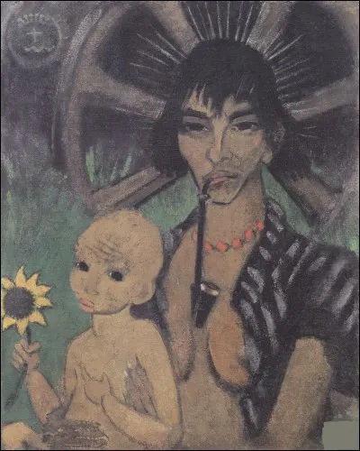 Qui est le peintre de "La Madonne bohémienne" ?