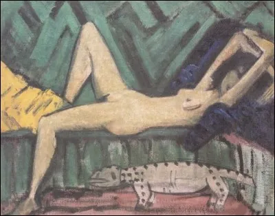 Qui a représenté la "Bohémienne allongée" ?