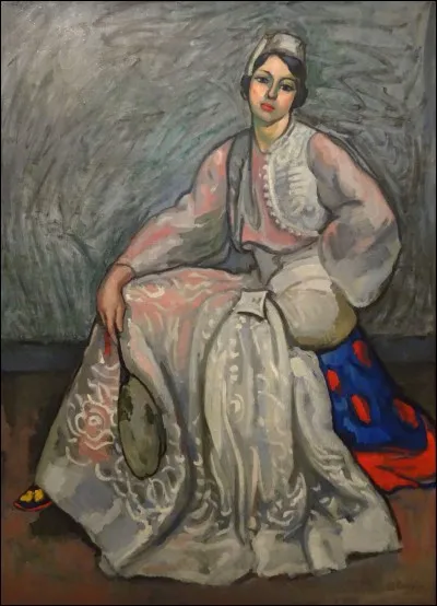 Qui a peint "La Gitane" ?