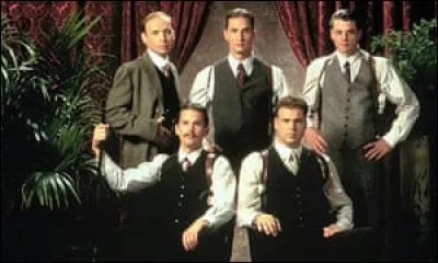 Dans quel film peut-on le voir ainsi ?