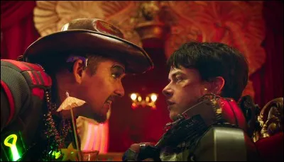 Dans quel film peut-on le voir ainsi ?