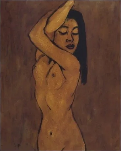 Qui a peint "La Gitane" ?