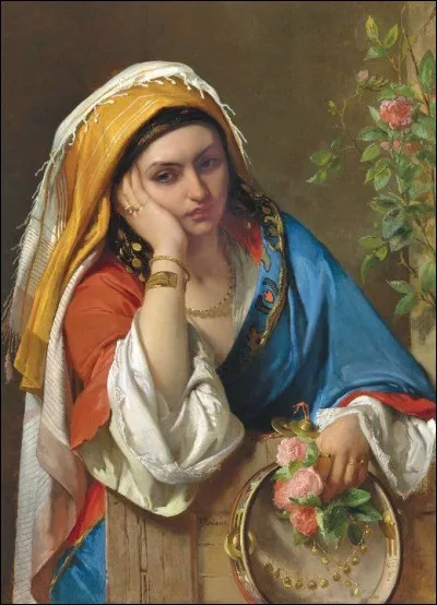 Qui a repr&eacute;sent&eacute; cette gitane ?