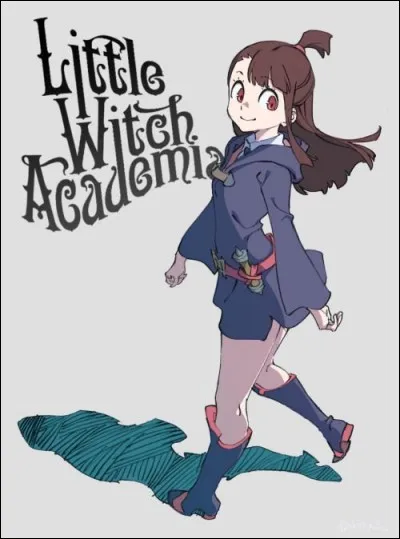 Qui interprète la voix de Atsuko Kagari ?