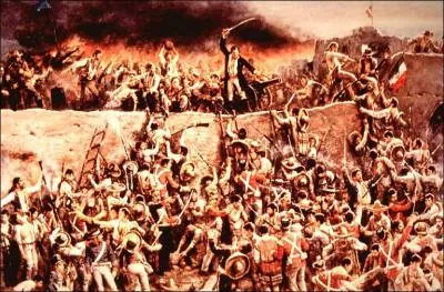 Quelle arme s'empare de Fort Alamo en mars 1836 ?