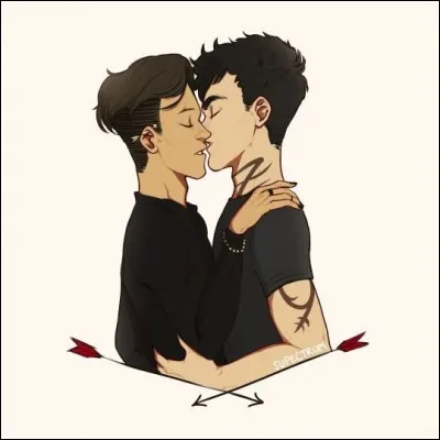 Combien de colliers portait Magnus lors de leur première fois ?