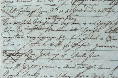XVIIIe s. > Thomas Thistlewood (1721-1786). Esclavagiste britannique en Jamaïque, son journal intime de 14 000 pages expose avec force détails toutes sortes de pratiques dont ...