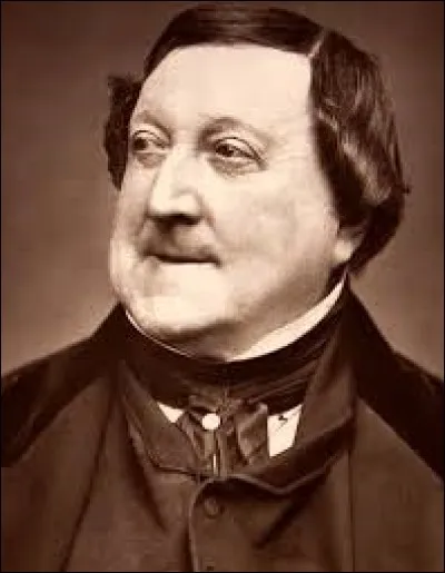 Novembre 1868 : Quel opéra a été composé par Gioachino Rossini ?