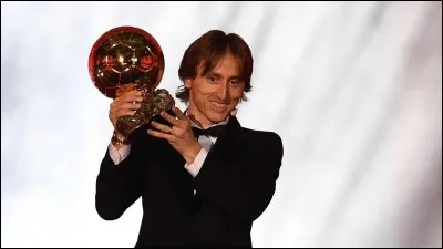 Luka Modrić a remporté le Ballon d'Or en 2018. Combien de points a-t-il reçu ?