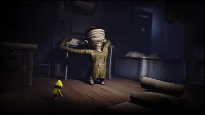 Que ne peut pas faire ce monstre dans little nightmares.