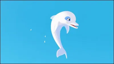 Comment s'appelle ce dauphin selon le titre d'un dessin animé ?
