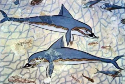 Selon la légende, de quel dieu grec le dauphin est-il l'animal favori ?