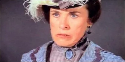 Lequel de ces adjectif ne convient pas à Harriet Oleson ?