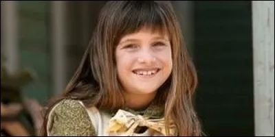 Quelle affirmation correspond à Carrie ?