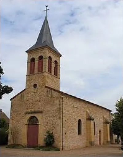 Nous terminons cette balade devant l'église Saint-Martin de Vindecy. Village Saône-et-Loirien, il se situe dans l'ancienne région ...