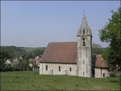 Nous sommes devant l'église Saint-Martin de Puiselet-le-Marais.
Village Essonnien, il se situe en région ...