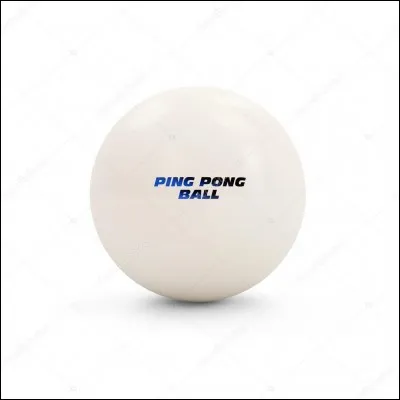 Quel est le diamètre d'une balle de tennis de table après l'an 2000 ?