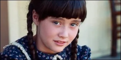 Qui interprète le rôle de Jenny Wilder, la nièce d'Almanzo ?