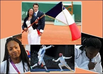 Quel est le surnom de l'escrimeuse Laura Flessel ?