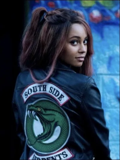 Comment s'appelle cette fille ?