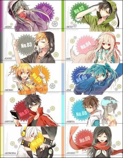 Quel est cet animé ?