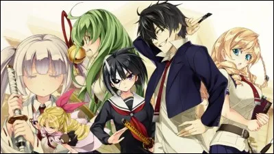 Quel est cet animé ?