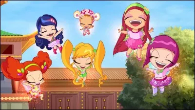 Dans quelle saison les mini fées arrivent-elles ?