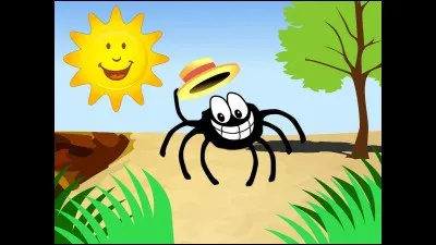 Quel personnage de fiction est apparenté à une araignée ?