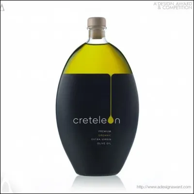 Sur quel type d'espace la création de l'étiquette joue-t-elle pour que le produit soit instantanément repérable ?