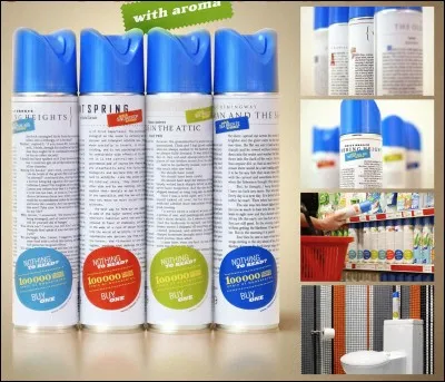 Ces étiquettes de désodorisants cachent de courtes histoires à lire… Mais où en connaîtrez-vous la suite ?