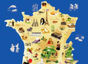 Quiz En France : villes, départements, régions (5)