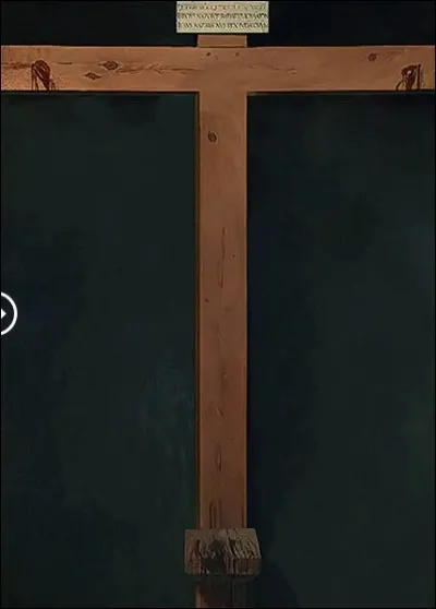 Qui pourrait prétendre que Jésus est revenu ? Le modèle devait être fatigué ! Que veulent dire les lettres I.N.R.I ?