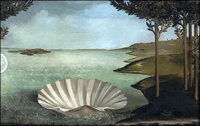 Cela aurait pu s'appeler "Coquillage et crustacé", mais ce n'est pas l'air de la chanson. Quel est ce décor de tableau déserté ?