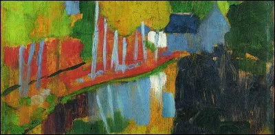 Ce peintre postimpressionniste, associé au mouvement des nabis, auteur de ce tableau "Le Talisman", c'est ...