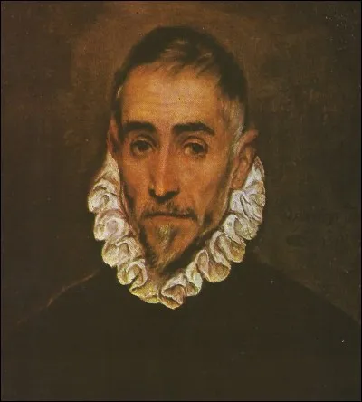 Quel nom porte la dentelle que cet homme porte autour du cou ?