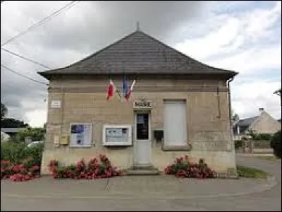 Nous sommes maintenant dans l'Aisne, à Bourguignon-sous-Coucy. Nous nous trouvons en région ...