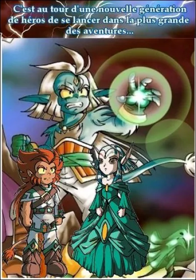 Comment s'appelle l'enfant de Gryf et de Shimy ?