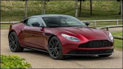 Voici l'une des nouvelles Aston Martin présentée au salon international de Genève en 2016. Quel est son nom ?