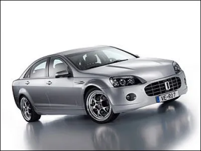 Le constructeur automobile Bitter produit des Opel modifiées. Cette Bitter Vero fait exception car elle repose sur un autre modèle du groupe GM. Quelle est-elle ?