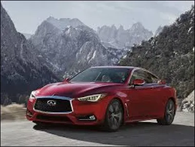 Modèle de la filiale de luxe de Nissan. Cette auto arbore la nouvelle identité du constructeur, quelle est cette auto ?