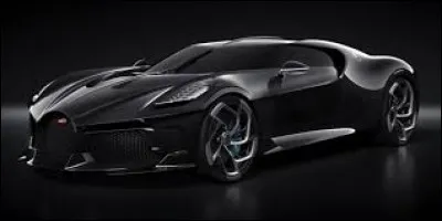 Vous avez sûrement reconnu la Bugatti La Voiture noire présentée à Genève en 2019. Quel modèle l'inspira ?