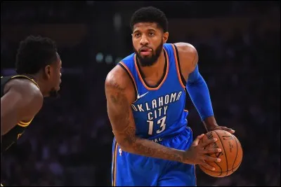 Qui est ce joueur du "Thunder" ?