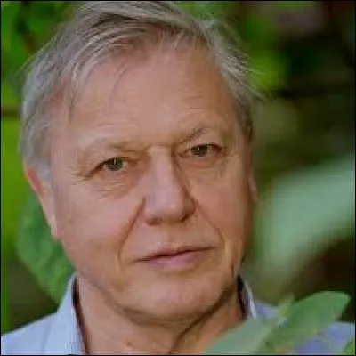 Quel animal a une espèce qui doit son nom à David Attenborough ?
