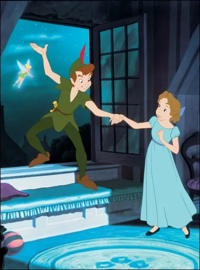 Qui est la meilleure amie de Peter Pan ?
