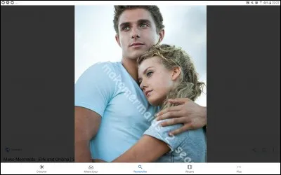 Quel est ce couple d'amoureux ?