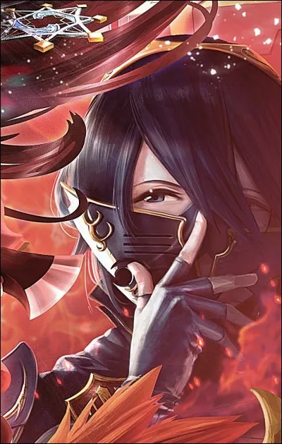 Pourquoi porte-t-elle un masque ?