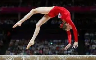 Quelle est cette discipline de la gymnastique artistique ?