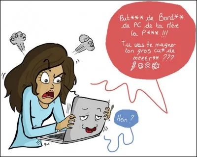 En terme totalement désuet - rien à voir avec l'illustration - que signifie rendre énervé ?