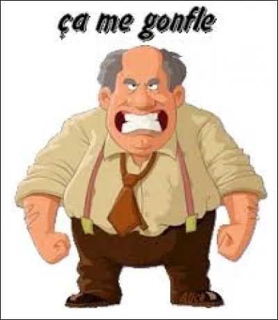 Quel légume est mis à contribution quand on galère à l'ouvrage ?